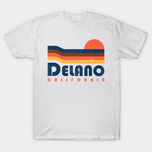 Delano California - Retro design T-Shirt